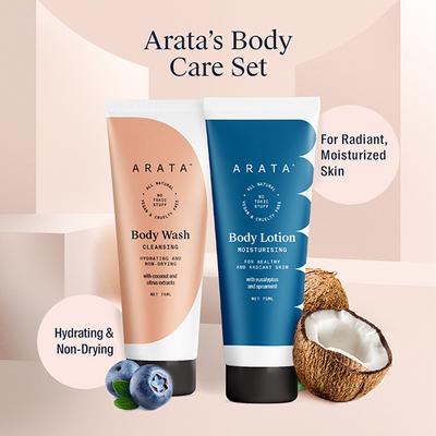 Arata Body Care Set 75ml - Lotions & Creams