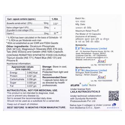 Mienta Plus Capsule 10'S - Bone Metabolism-Dis