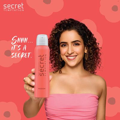 Secret Temptation Passion Deo 150 ml - Deodorants/Roll-Ons
