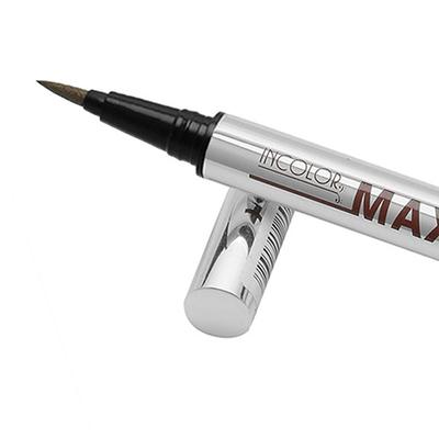 Incolor Maxi Pen Eyeliner Brown 2 Gm - Liquid Lipsticks