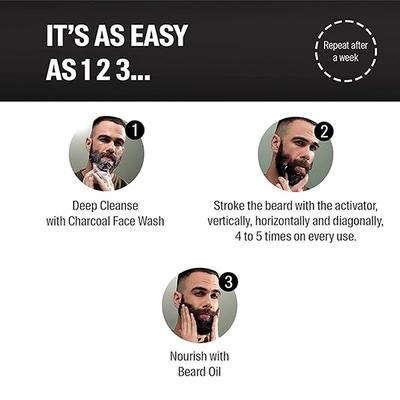 Bombay Shaving Company 4 Step Beard Growth Kit 450 gm - Beard Kits