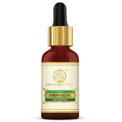 KHADI NATURAL EUCALYPTUS ESSENTIAL OIL 15 ml - Essential Oils