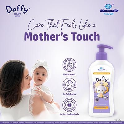 DAFFY BABY Lotion 200ml - Dry Skin-Emo