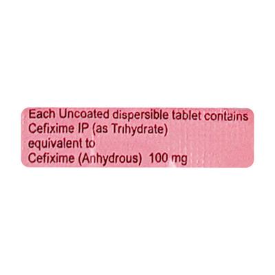 Cefolac DT 100mg Tablet 10'S - Bacterial Infections-Cep