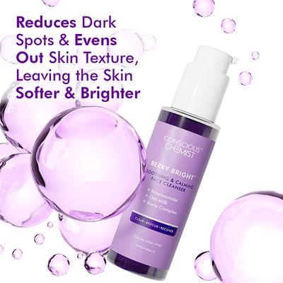 Conscious Chemist Face Cleanser Super Refill Pack 250ml - Face Wash & Cleansers