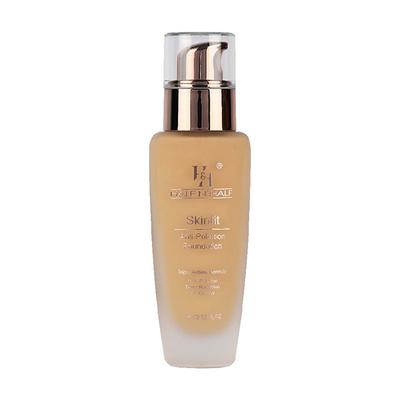 Half N Half Skin Fit Anti - Pollution, Deep Hydration & Oil Foundation, Beige 40 ml - Foundation