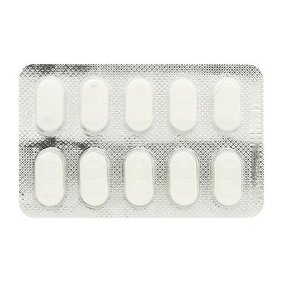 PARVON SPAS Tablet 10's - Muscle Cramps/Spasticity-Ant