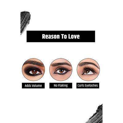 Insight Cosmetics Ultra Curl Plus Volume Perfect Mascara 12ml - Mascaras