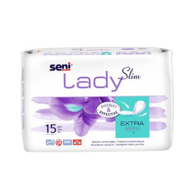 Seni Lady Bladder Control Pads Extra 15's - Adult Diapers & Pads