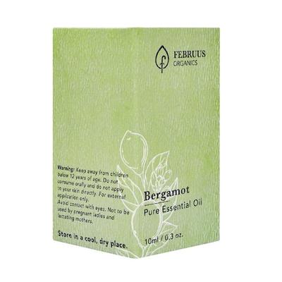 Februus Organics Pure Essential Oil - Bergamot 10 ml - Essential Oils