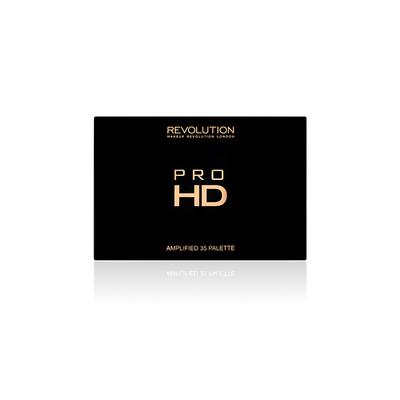 Makeup Revolution Pro HD Palette Amplified 35 - Neutrals Cool 30 gm - Face Palettes