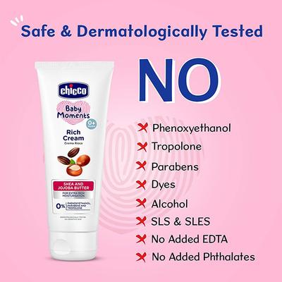 Chicco Baby Moments Rich Cream 50 ml - Creams, Lotions & Oils