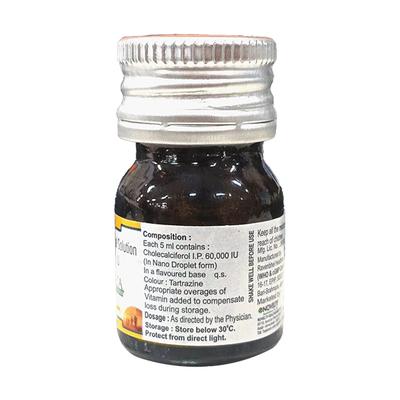 SOLYA D3 NANO SUGAR FREE Oral Solution 5ml - Supplements-Vit