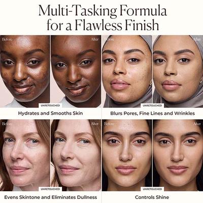 Laura Mercier Real Flawless Feather Matte Powder Foundation 1N Marzipan 6.5 gm - Foundation