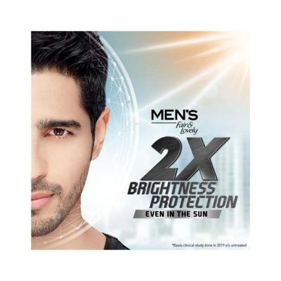 Men's Fair & Lovely Instant Brightness Cream 2x Sun Protection 50 gm - Face Moisturizers