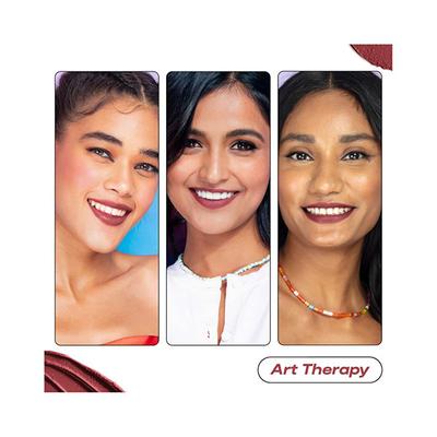 Gush Beauty Playpaint Airy Fluid Lipstick - Art Therapy 2.8 ml - Liquid Lipsticks