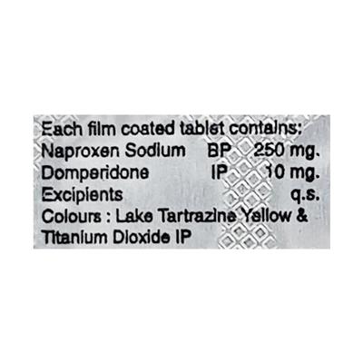 Xenadom 250mg Tablet 10'S - Pain relief-Nsa