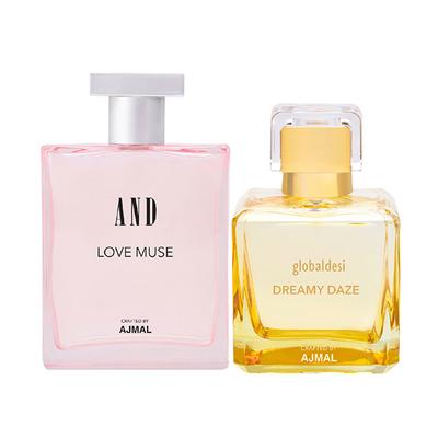 AND Love Muse EDP FT & Global Desi Dreamy Daze EDP FT 100 ml - Body Mist/Spray