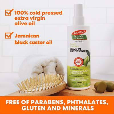 Palmer's Olive Oil formula with Vitamin E - Olive Oil Leave-In Conditioner, Shine Therapy 250ml - Conditioners