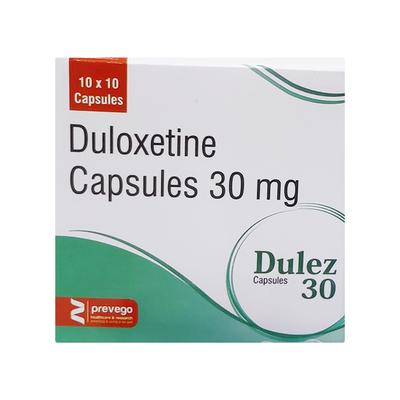 DULEZ 30 Capsule 10's - Depression-Ant