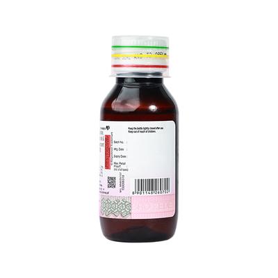 BRO ZEDEX LS JUNIOR RASPBERRY FLAVOUR Expectorant 60ml - Cough And Cold-Cou