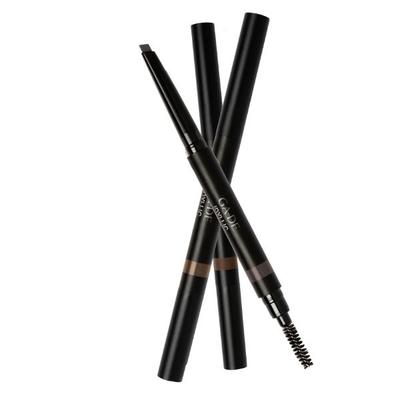 Ga-De Idyllic Satin Eyebrow Pencil 600Grey Brown 0.2 gm - Eyebrow Pencils & Enhancers