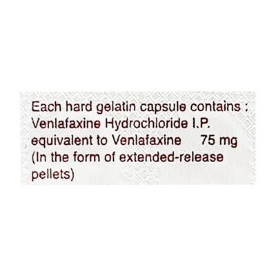 Venlift OD 75mg Capsule 10'S - Depression-Ant