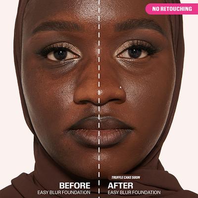 Huda Beauty Easy Blur Foundation Truffle Cake 580N 30 ml - Foundation