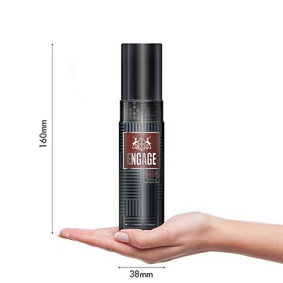 Engage Man Perfume Spray M4 120Ml - Men Perfumes (Edt/Edp)