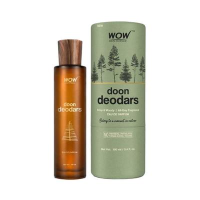 WOW Skin Science Eau De Parfum Doon Deodars Crisp And Woody Unisex Perfume (EDT/EDP) 100 ml - Perfumes (Edt/Edp)