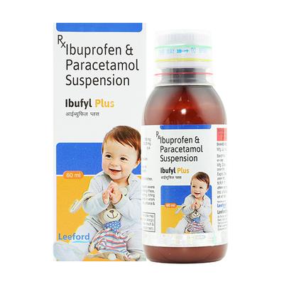 IBUFYL PLUS Suspension 60ml - Pain relief-Ano