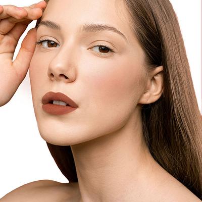 Belora Paris Paint & Pout- Lip & Cheek - Chipmunk Brown 3 ml - Lip Stains & Tints