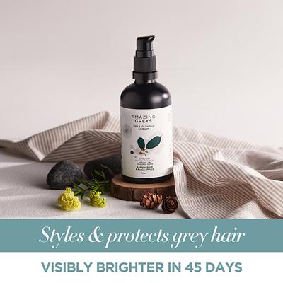 Amazing Greys Daily Uv Shield Serum Styles and Protects 75 ml - Hair Serums