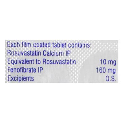 ROSULESS F Tablet 15's - High Cholesterol-Dys