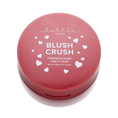 Lottie London BLUSH CRUSH- POWDER BLUSHER Zac 7 gm - Blushes