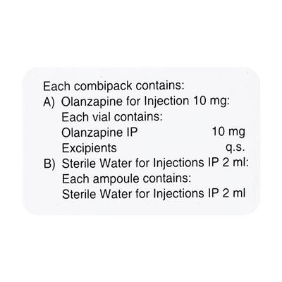 Oliza Injection 1's - Schizophrenia-Aps