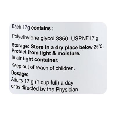 Pegmini Powder 255gm - Constipation-Ano