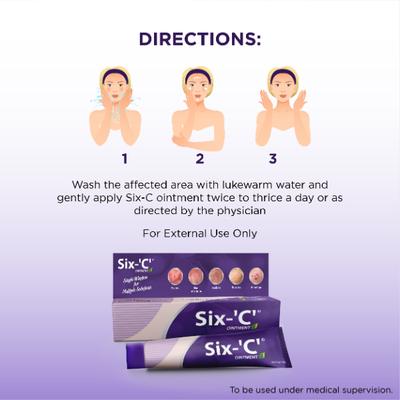 Ban Labs Six - C Ointment 25 g - Speciality Medicines