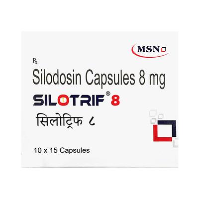SILOTRIF 8 Capsule 15's - Bladder And Prostate Disorders-Dru