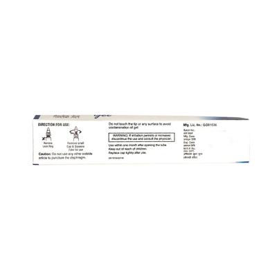 GANSAC Ophthalmic Gel 5gm - Eye Infections-Eaa