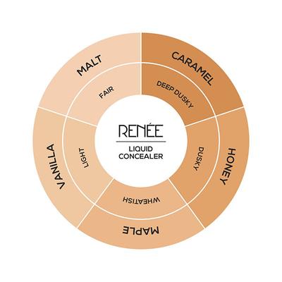 RENEE Face Base Liquid Concealer - Malt 5 ml - Concealer