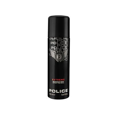 Police Extreme Deodorant Spray 200ml + Original Deodorant Spray 200ml 2's - Men Deodorants/Roll-Ons