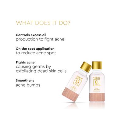 VLCC Clinic Acne Spot Relief 30 ml - Face Gels