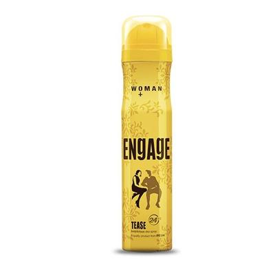 Engage Woman Tease Deo Spray - 150 ml - Women Deodorants/Roll-Ons