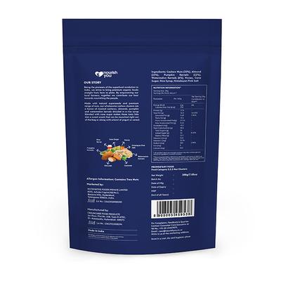 Nourish You Cashew Cluster 200 gm - Nutritional Bars