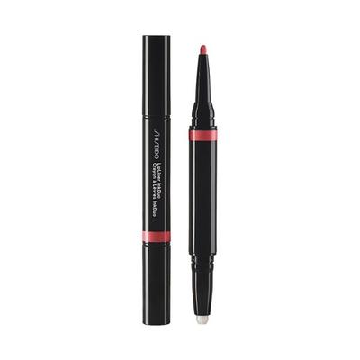 Shiseido Inkduo Prime And Line Duo Lipliner 04 Rose Wood 0.9gm - Lip Liners