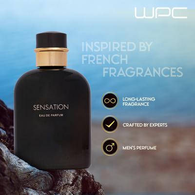 WPC Deziner Boutique Eau De Parfum Spray - Sensation 100 ml - Perfumes (Edt/Edp)