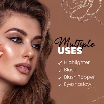 Mars Glowzilla Palette with Blush and Highlighter - 02 12 gm - Highlighters & Illuminators