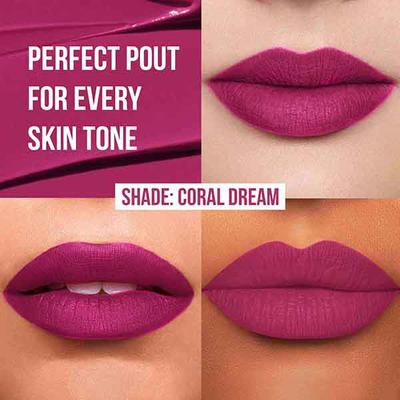 Insight Cosmetics Make Up Essentials Non - Transfer Lip Color - 08 Coral Dream 4ml - Lipsticks