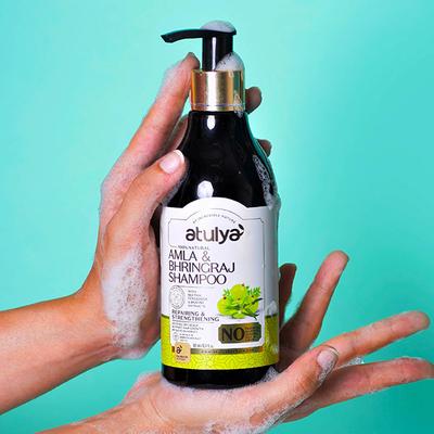 Atulya Amla & Bhringraj Shampoo 300 ml - Shampoos